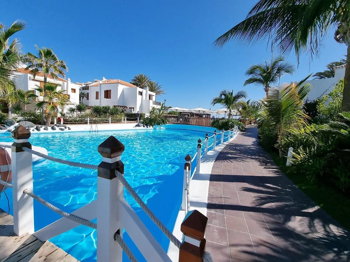 بلايا ذي لاس أميريكاس Studio Apartment No 1 Directly On The Beach And Sea, Terrace, Heated Pool, Wifi 0*, بلايا ذي لاس أميريكاس إسبانيا