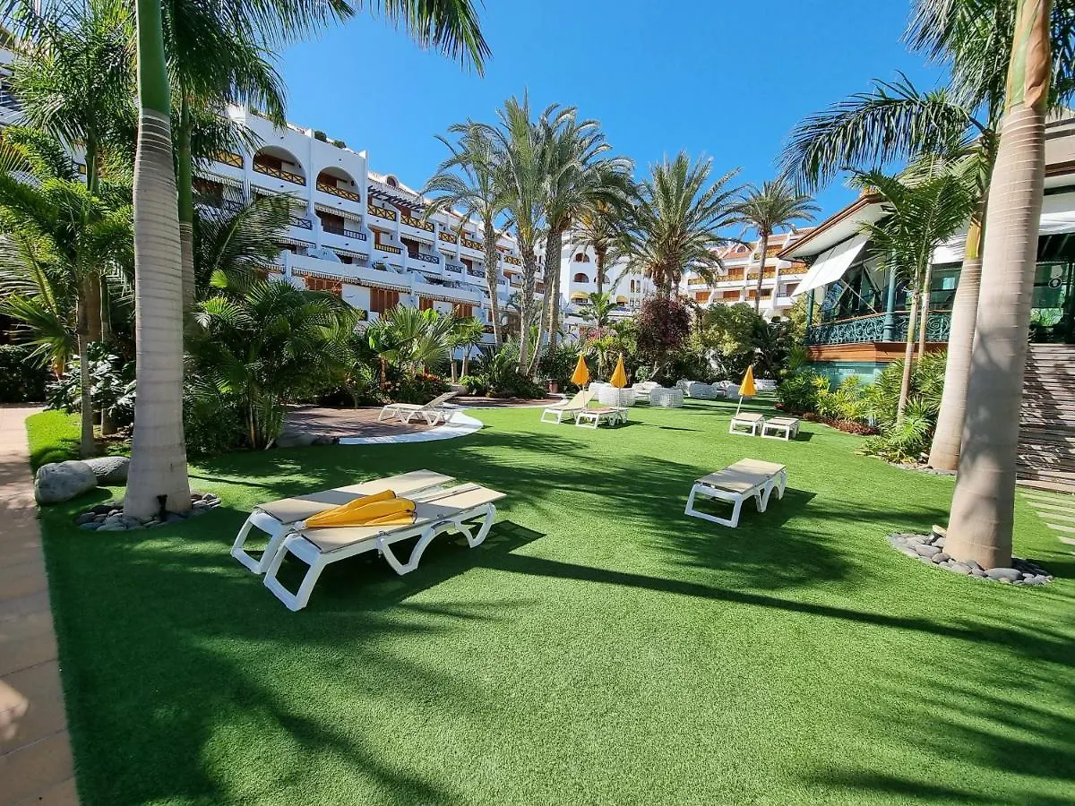 بلايا ذي لاس أميريكاس Studio Apartment No 1 Directly On The Beach And Sea, Terrace, Heated Pool, Wifi إسبانيا