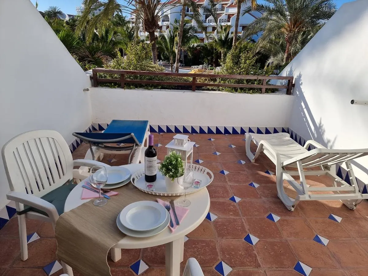 بلايا ذي لاس أميريكاس Studio Apartment No 1 Directly On The Beach And Sea, Terrace, Heated Pool, Wifi 0*, بلايا ذي لاس أميريكاس إسبانيا