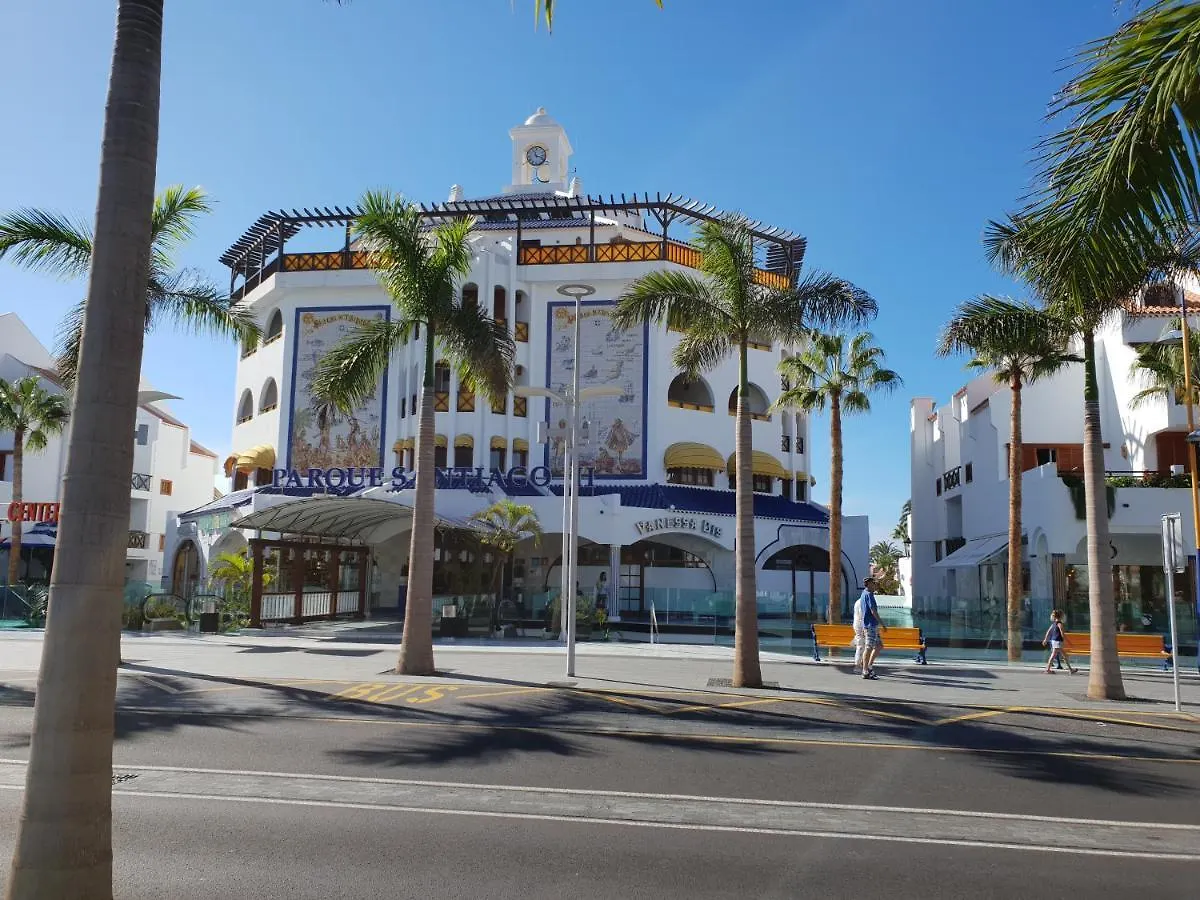 Studio Apartment No 1 Directly On The Beach And Sea, Terrace, Heated Pool, Wifi Playa de las Americas  0*, Playa de las Americas (Tenerife)
