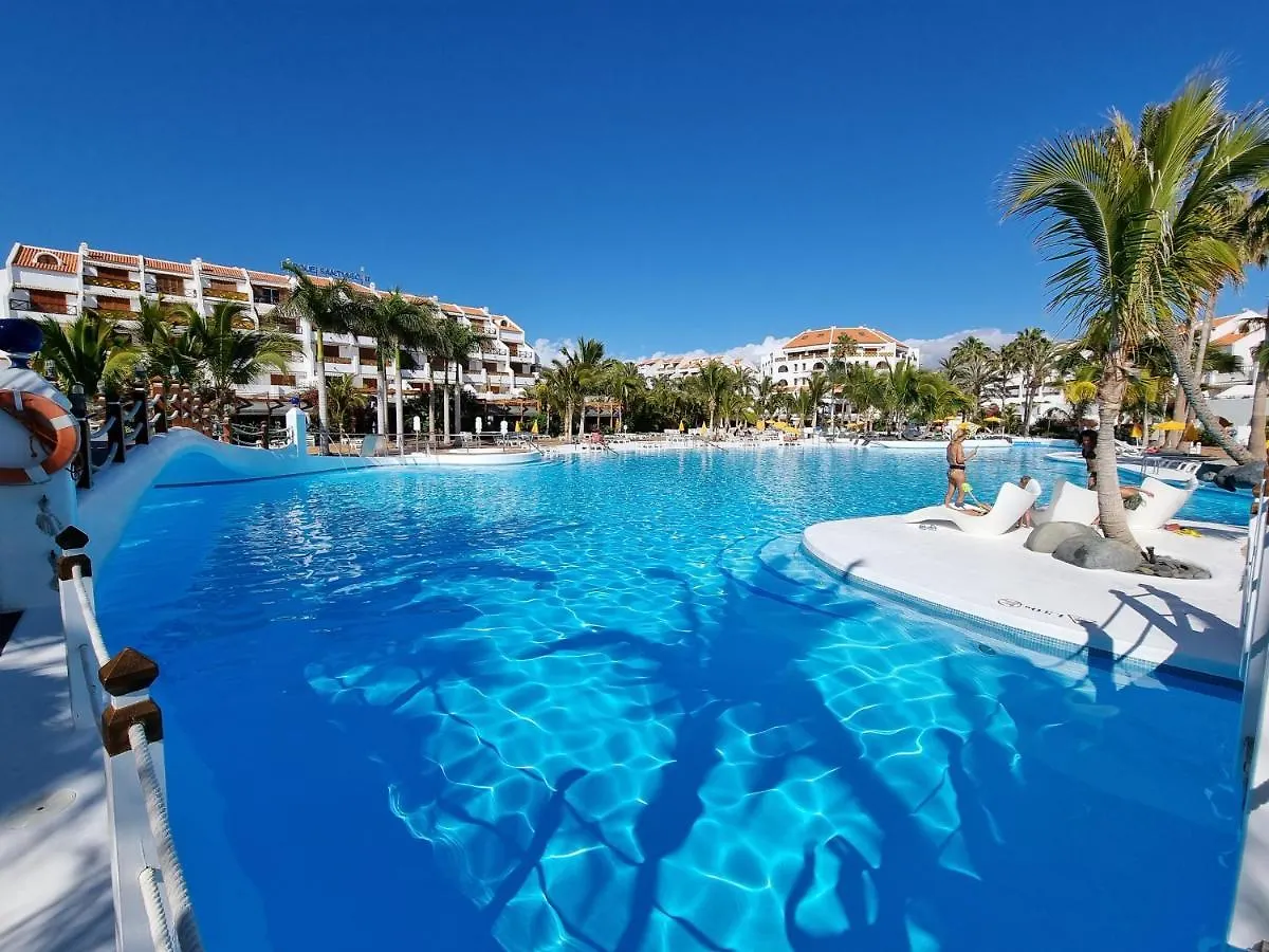 بلايا ذي لاس أميريكاس Studio Apartment No 1 Directly On The Beach And Sea, Terrace, Heated Pool, Wifi