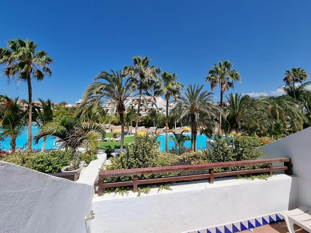 بلايا ذي لاس أميريكاس Studio Apartment No 1 Directly On The Beach And Sea, Terrace, Heated Pool, Wifi إسبانيا