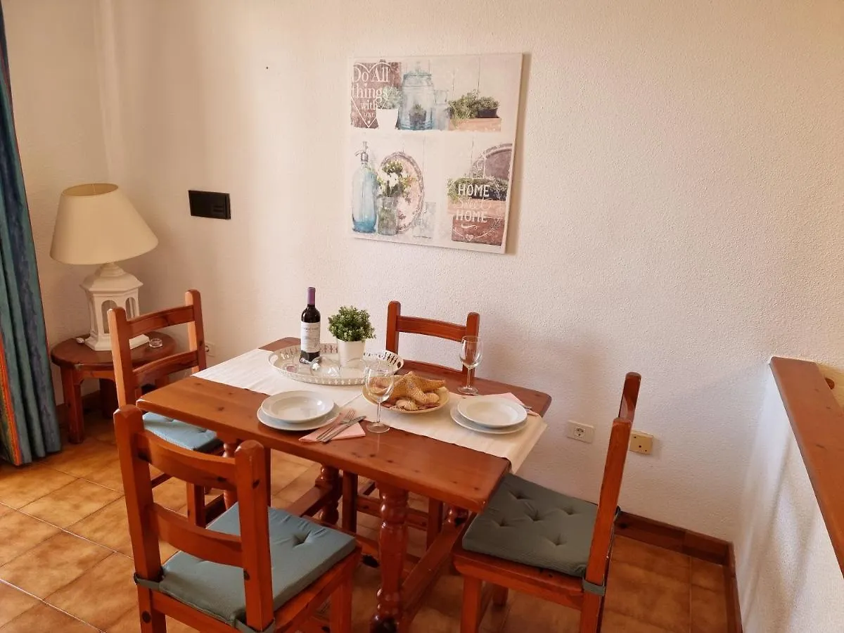 بلايا ذي لاس أميريكاس Studio Apartment No 1 Directly On The Beach And Sea, Terrace, Heated Pool, Wifi